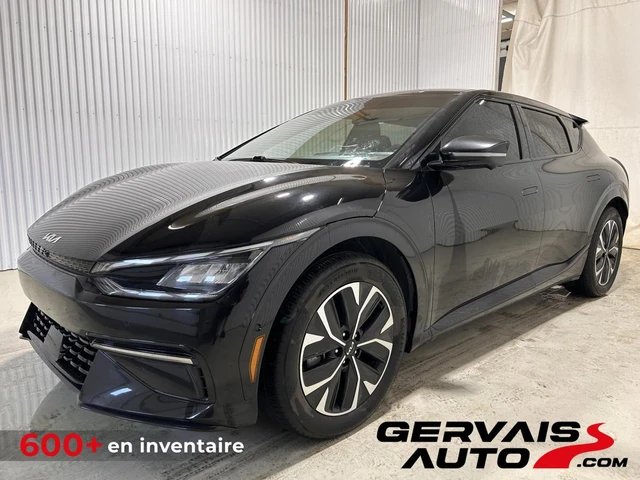 2023 Kia Ev6 GT-Line 1 Long Range AWD Cuir Mags GPS Bluetooth Sièges/Volant Chauffants, schwarz, 59.331 km, Import Kanada — Foto 1
