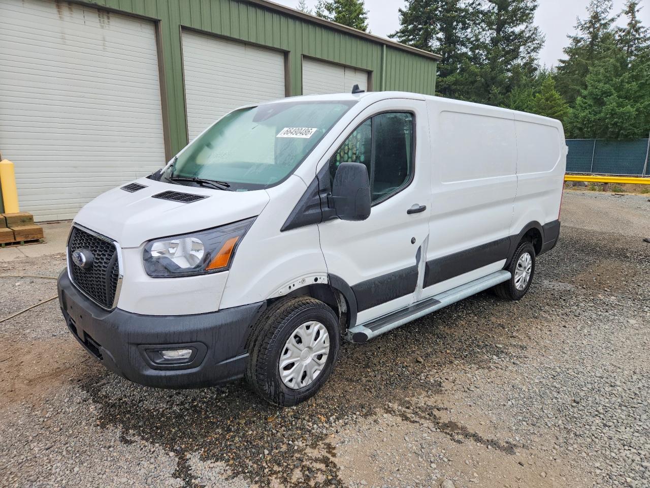 2025 Ford TRANSIT T-250, weiß, 13.182 km, Import USA — Foto 1