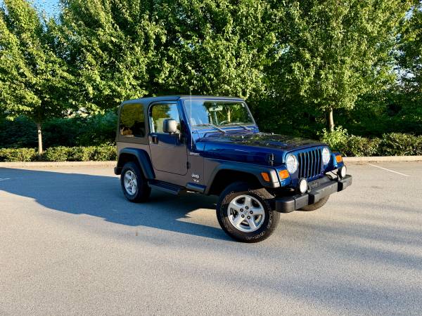 2003 Jeep, Import Kanada — Foto 2 z 12