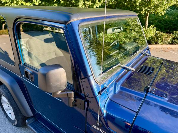 2003 Jeep, Import Kanada — Foto 6 z 12