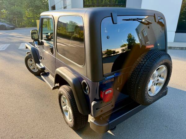 2003 Jeep, Import Kanada — Foto 8 z 12
