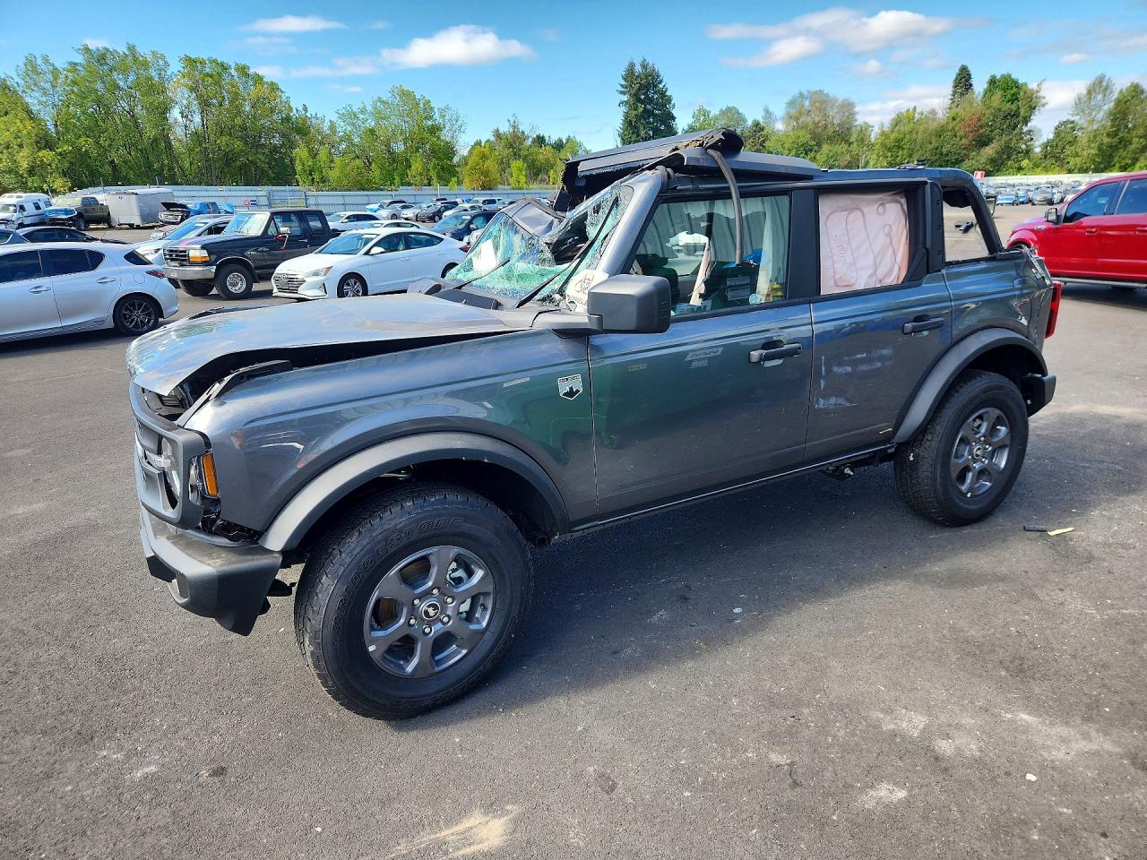 2026 Ford BRONCO BIG BEND, grau, 529 km, Import USA — Foto 1