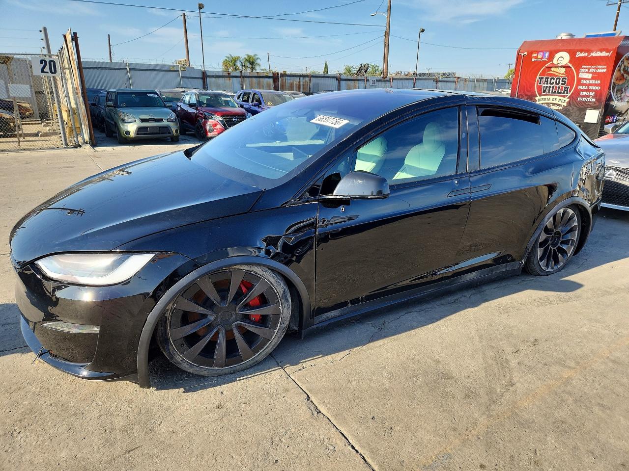 2023 Tesla MODEL X, schwarz, 15.876 km, Import USA — Foto 1