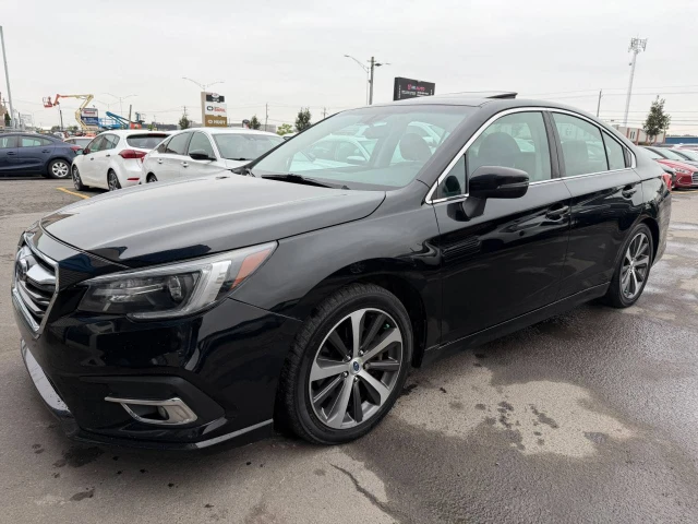 2018 Subaru Legacy Limited, schwarz, 181.830 km, Import Kanada — Foto 4 z 5