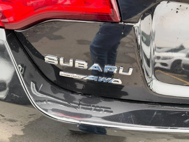 2018 Subaru Legacy Limited, schwarz, 181.830 km, Import Kanada — Foto 5 z 5