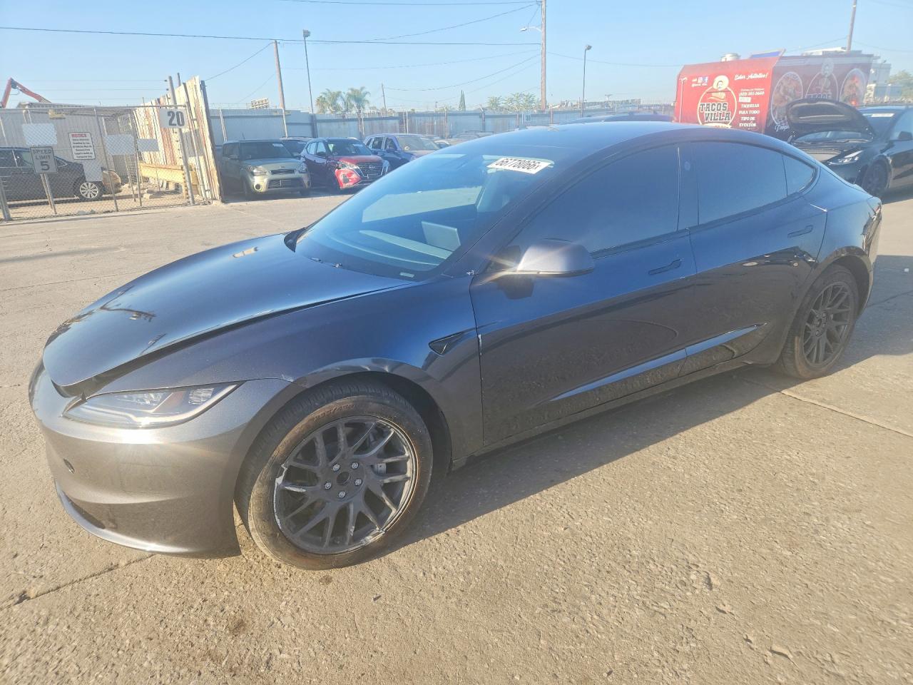 2025 Tesla MODEL 3, grau, 18.242 km, Import USA — Foto 1