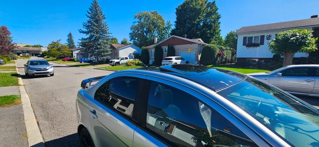 2017 Mitsubishi Lancer, silber, 210.000 km, Import Kanada — Foto 5 z 5