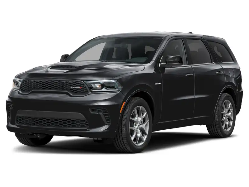 2027 Dodge Durango GT HEMI V8 PLUS 5.7L Hemi / Blacktop Package / Pow, schwarz, 5 km, Import Kanada — Foto 1