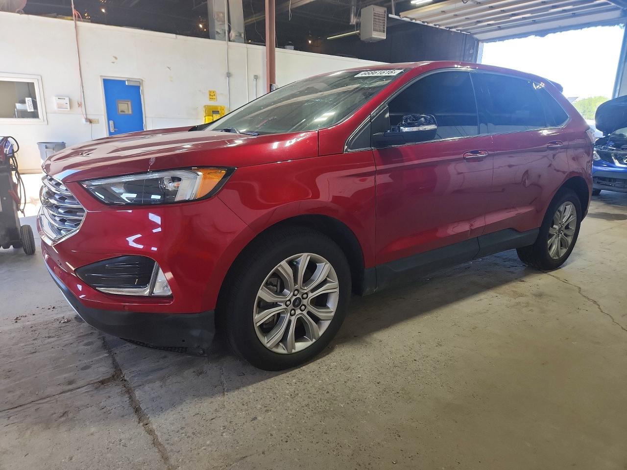 2024 Ford EDGE TITANIUM, rot, 106.126 km, Import USA — Foto 1 2024 Ford EDGE TITANIUM, rot, 106.126 km, Import USA — Foto 1