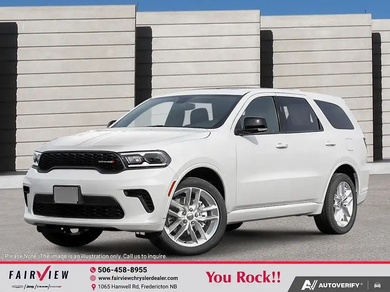 2027 Dodge Durango GT, weiß, 0 km, Import Kanada — Foto 1 z 12 2027 Dodge Durango GT, weiß, 0 km, Import Kanada — Foto 1 z 12