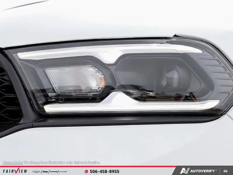 2027 Dodge Durango GT, weiß, 0 km, Import Kanada — Foto 10 z 12