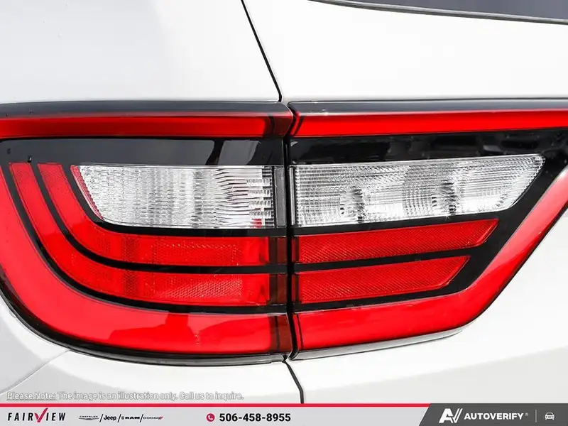 2027 Dodge Durango GT, weiß, 0 km, Import Kanada — Foto 11 z 12