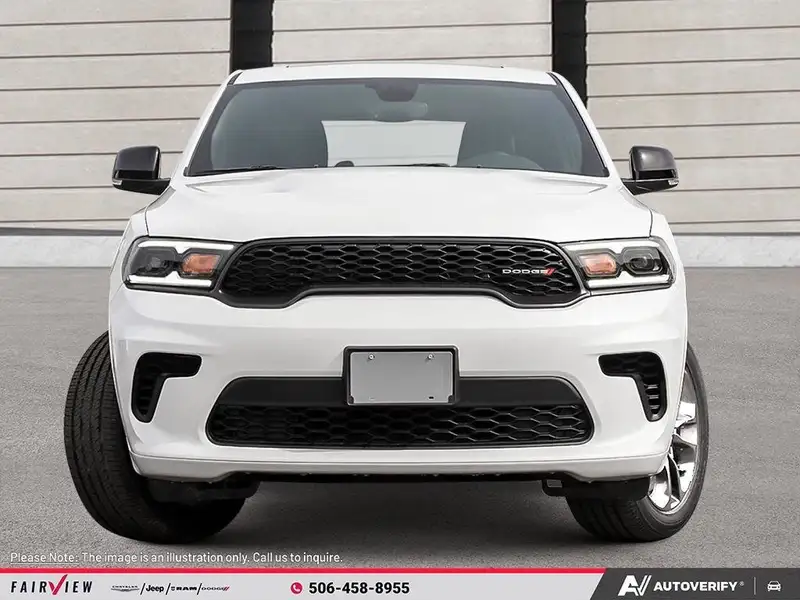 2027 Dodge Durango GT, weiß, 0 km, Import Kanada — Foto 2 z 12