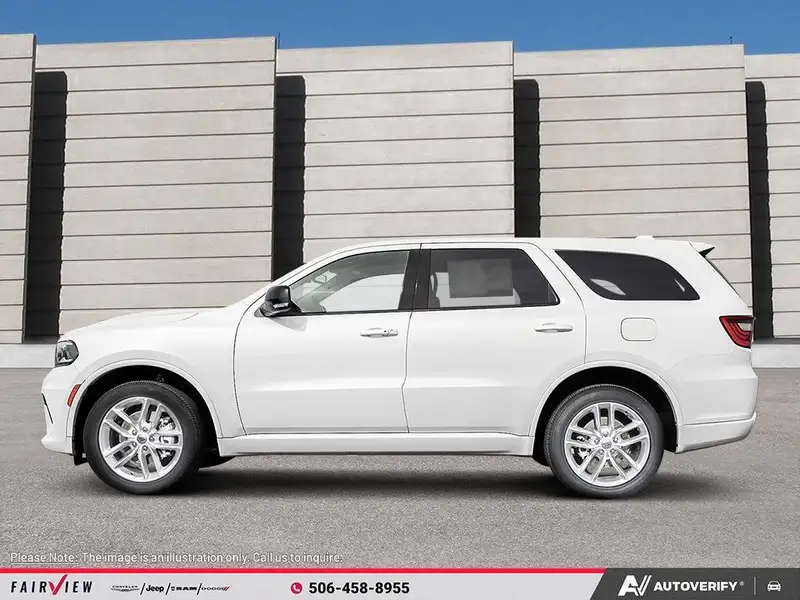 2027 Dodge Durango GT, weiß, 0 km, Import Kanada — Foto 3 z 12