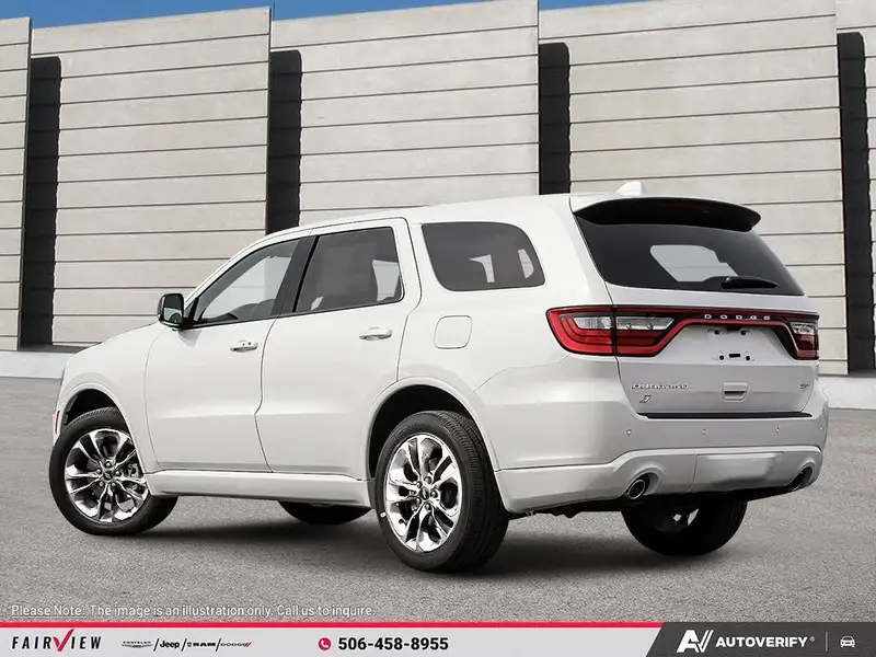 2027 Dodge Durango GT, weiß, 0 km, Import Kanada — Foto 4 z 12