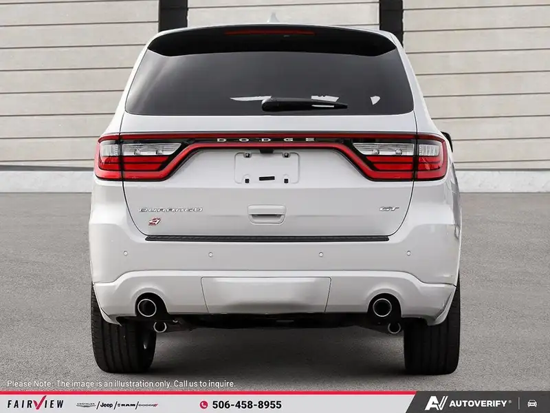 2027 Dodge Durango GT, weiß, 0 km, Import Kanada — Foto 5 z 12