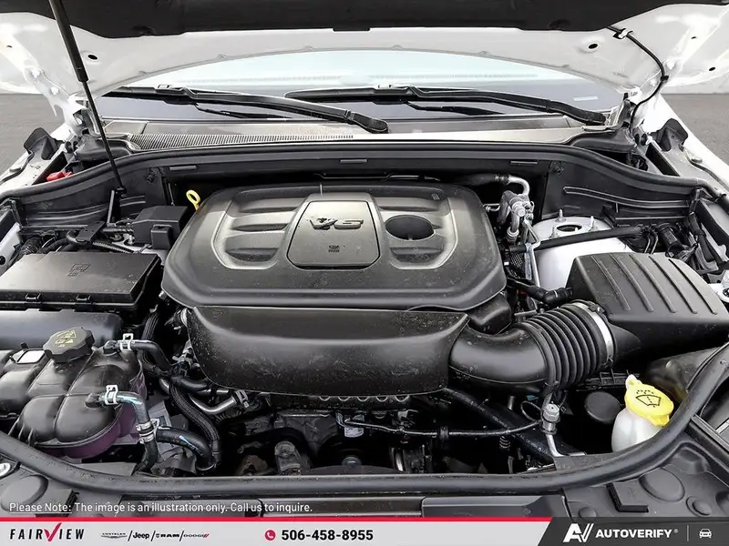 2027 Dodge Durango GT, weiß, 0 km, Import Kanada — Foto 6 z 12
