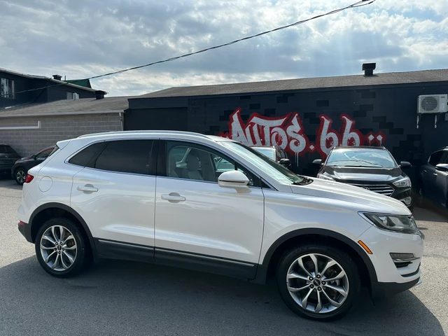2018 Lincoln Mkc Select ( AWD 4x4 - FULL OPTIONS - 150 000 KM ), weiß, 150.000 km, Import Kanada — Foto 1