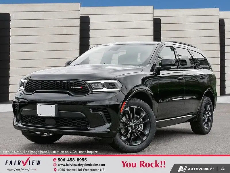 2027 Dodge Durango GT, schwarz, 0 km, Import Kanada — Foto 1 z 12 2027 Dodge Durango GT, schwarz, 0 km, Import Kanada — Foto 1 z 12
