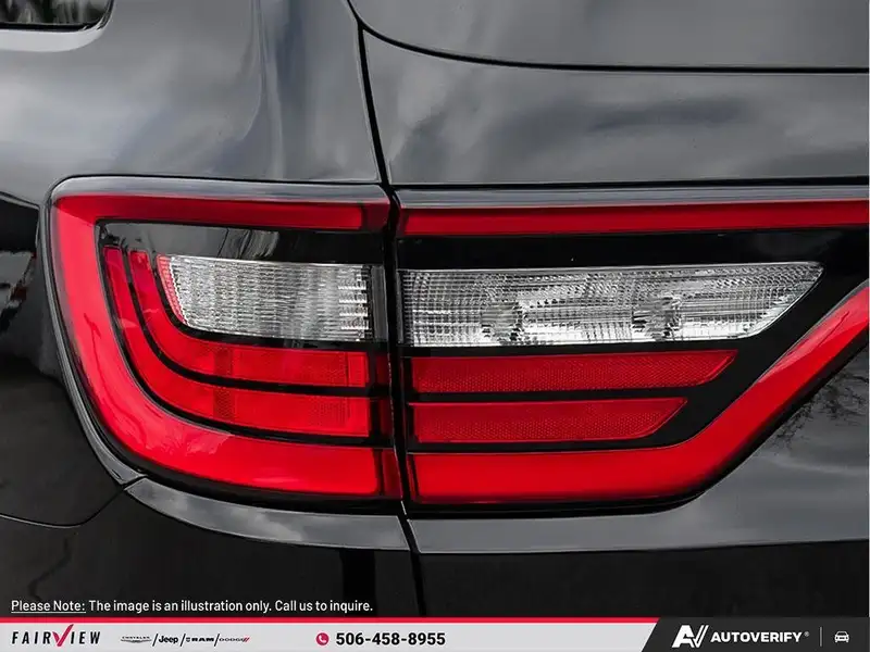 2027 Dodge Durango GT, schwarz, 0 km, Import Kanada — Foto 10 z 12