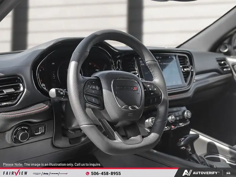 2027 Dodge Durango GT, schwarz, 0 km, Import Kanada — Foto 11 z 12