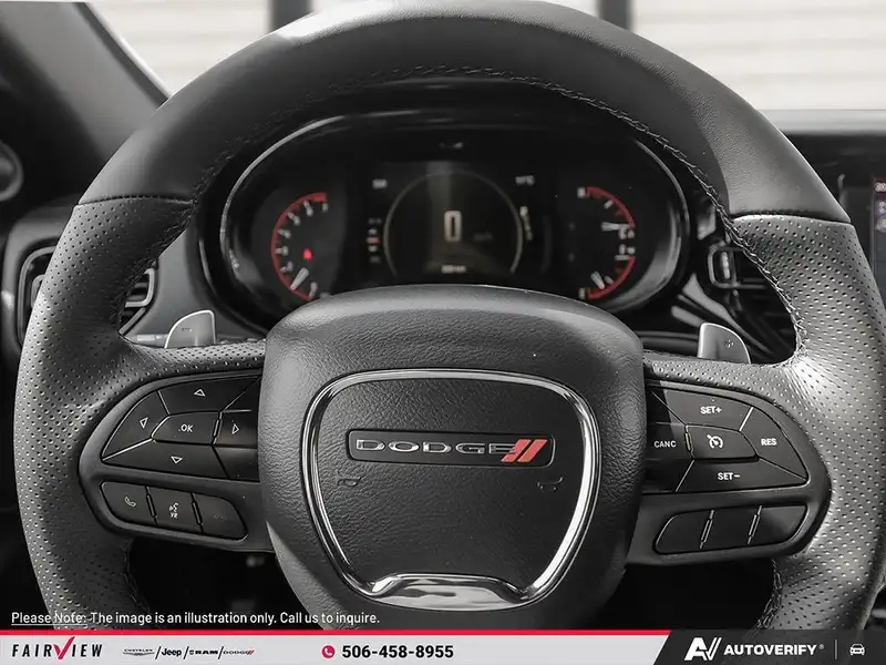 2027 Dodge Durango GT, schwarz, 0 km, Import Kanada — Foto 12 z 12