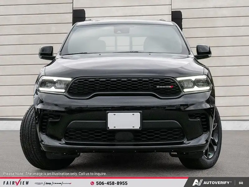 2027 Dodge Durango GT, schwarz, 0 km, Import Kanada — Foto 2 z 12