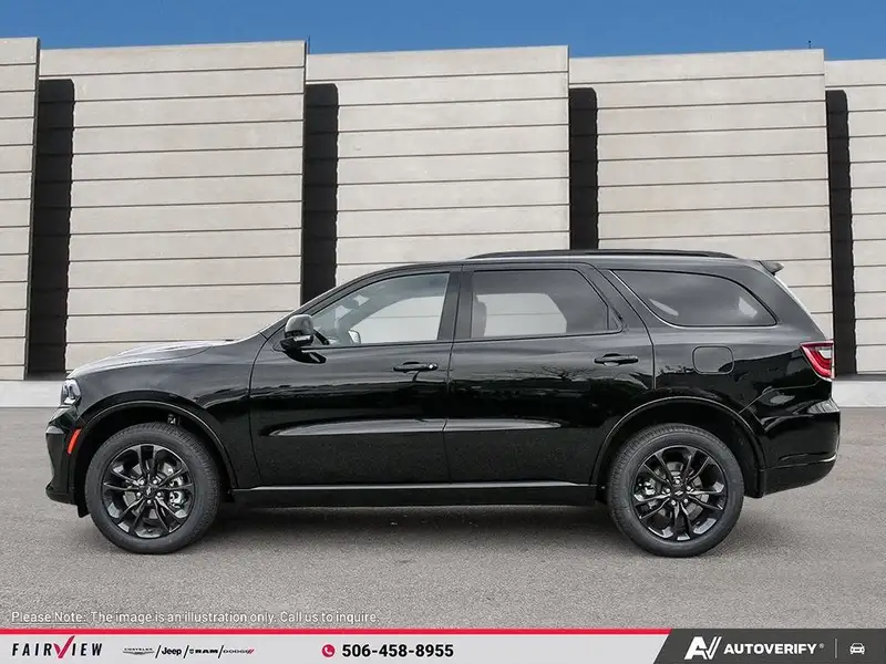 2027 Dodge Durango GT, schwarz, 0 km, Import Kanada — Foto 3 z 12