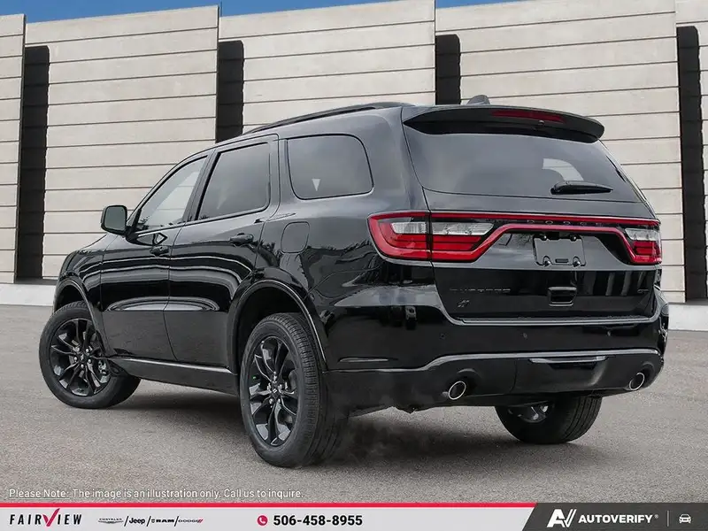 2027 Dodge Durango GT, schwarz, 0 km, Import Kanada — Foto 4 z 12