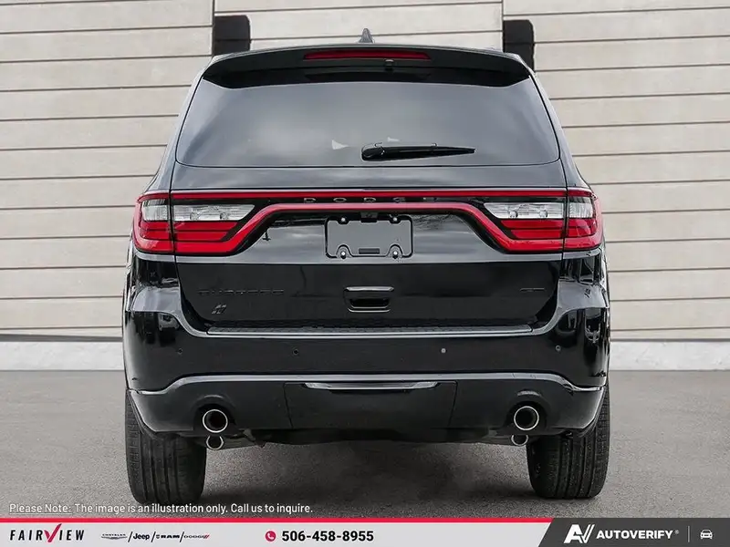 2027 Dodge Durango GT, schwarz, 0 km, Import Kanada — Foto 5 z 12