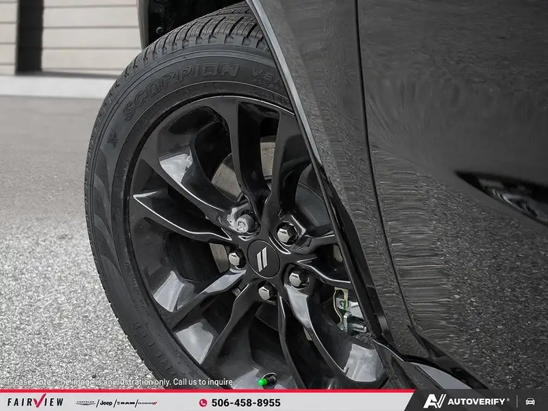 2027 Dodge Durango GT, schwarz, 0 km, Import Kanada — Foto 7 z 12
