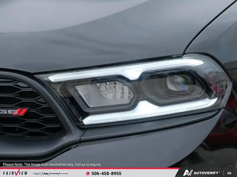 2027 Dodge Durango GT, schwarz, 0 km, Import Kanada — Foto 9 z 12