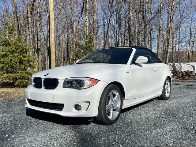 2012 BMW 1Series, 114.000 km, Import Kanada — Foto 4 z 4