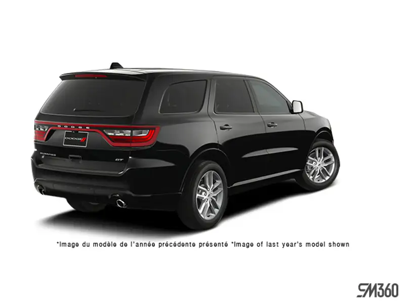 2027 Dodge Durango GT, schwarz, 0 km, Import Kanada — Foto 2 z 4