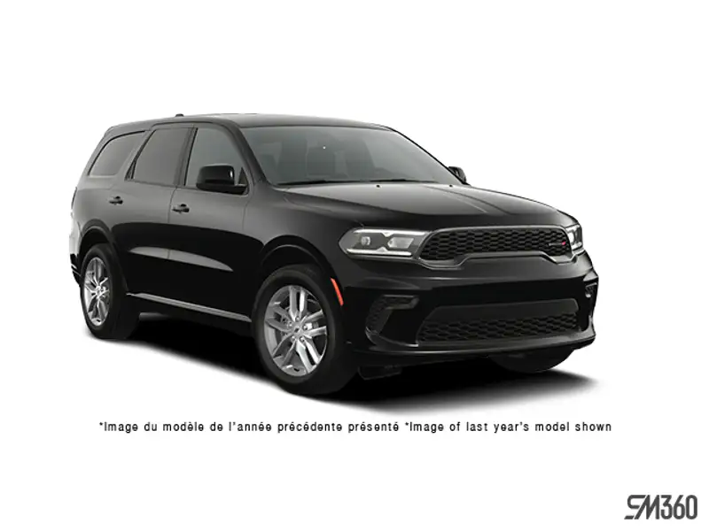 2027 Dodge Durango GT, schwarz, 0 km, Import Kanada — Foto 3 z 4