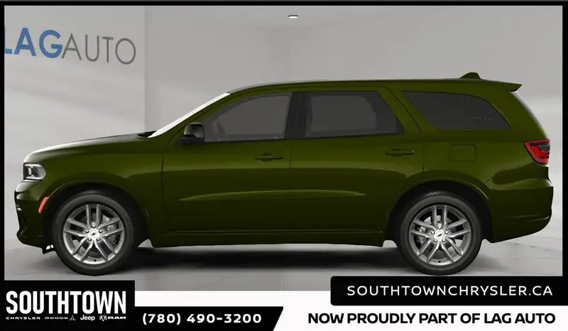2027 Dodge Durango GT, grün, 0 km, Import Kanada — Foto 2 z 6