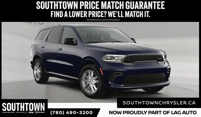 2027 Dodge Durango GT, Night Moves, 0 km, Import Kanada — Foto 1 z 6 2027 Dodge Durango GT, Night Moves, 0 km, Import Kanada — Foto 1 z 6