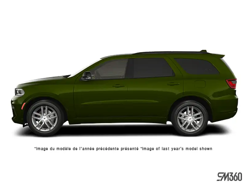 2027 Dodge Durango GT PLUS, grün, 0 km, Import Kanada — Foto 1