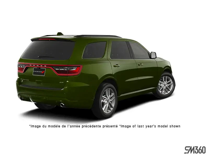 2027 Dodge Durango GT PLUS, grün, 0 km, Import Kanada — Foto 2 z 4