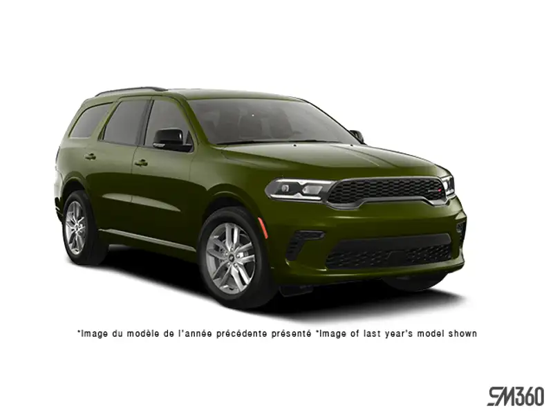 2027 Dodge Durango GT PLUS, grün, 0 km, Import Kanada — Foto 3 z 4