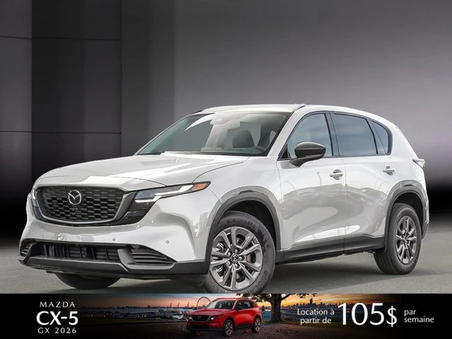 2026 Mazda Cx5 GX, weiß, 10 km, Import Kanada — Foto 1