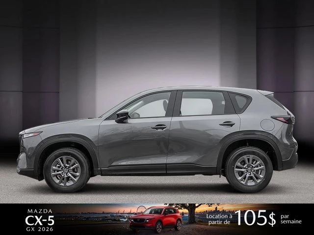 2026 Mazda Cx5 GX, grau, 10 km, Import Kanada — Foto 4 z 20