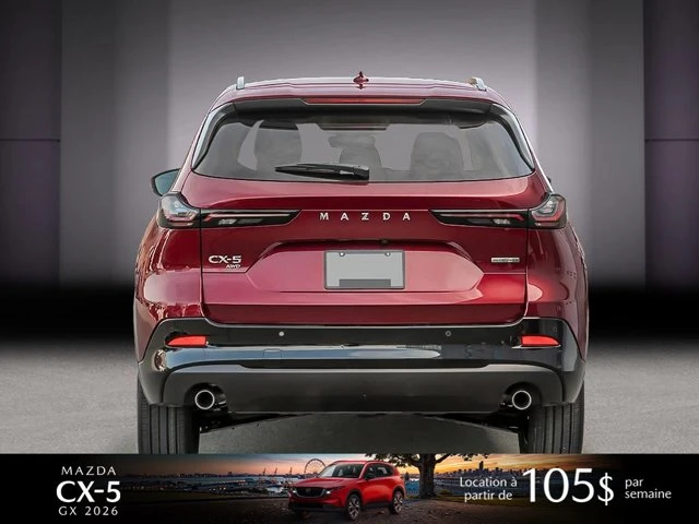 2026 Mazda Cx5 GT, rot, 10 km, Import Kanada — Foto 5 z 20