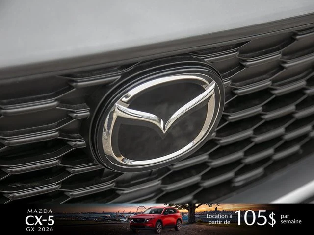 2026 Mazda Cx5 GX, grau, 10 km, Import Kanada — Foto 9 z 20