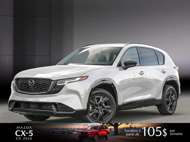 2026 Mazda Cx5 GT, weiß, 10 km, Import Kanada — Foto 1