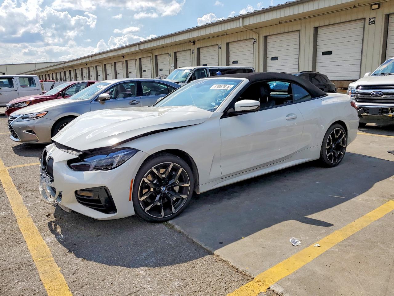 2027 BMW 430XI, weiß, Import USA — Foto 1 2027 BMW 430XI, weiß, Import USA — Foto 1