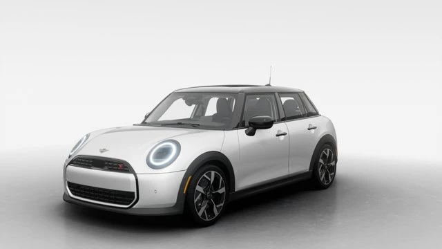 2026 MINI 5 Door Cooper S, weiß, 90 km, Import Kanada — Foto 1