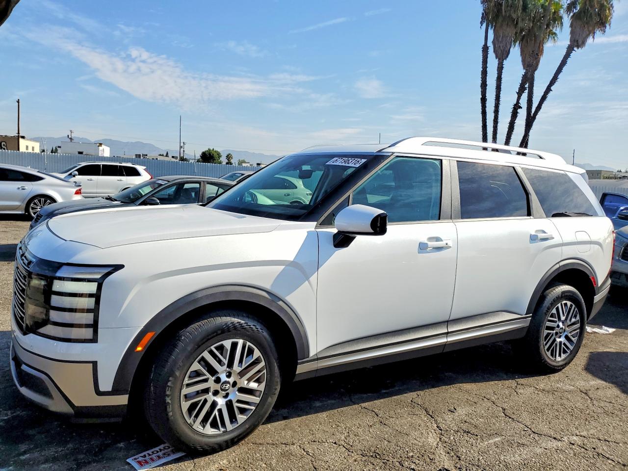 2026 Hyundai PALISADE CALLIGRAPHY, weiß, 74 km, Import USA — Foto 1