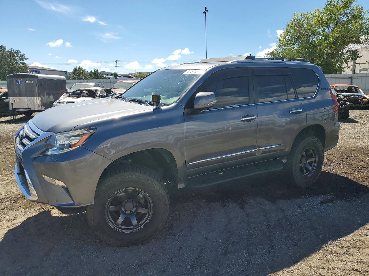2017 Lexus GX 460 PREMIUM, CHARCOAL, 176.546 km, Import USA — Foto 1