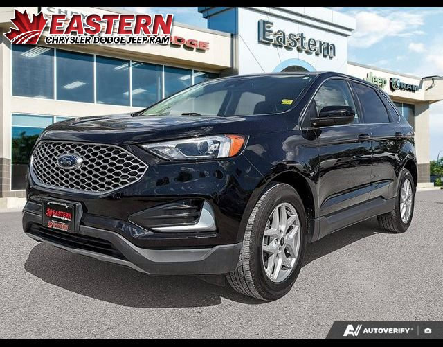 2024 Ford Edge | Heated Front Seats | Activex Trimmed Bucket Seats |, schwarz, 75.891 km, Import Kanada — Foto 1